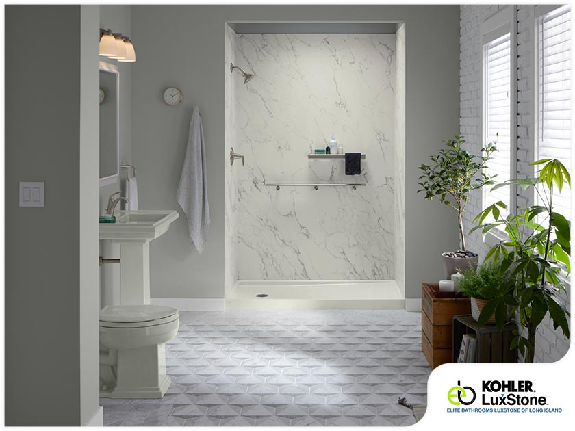 The Advantages Of Engineered Marble Shower Surfaces The Advantages Of Engineered Marble Shower Surfaces